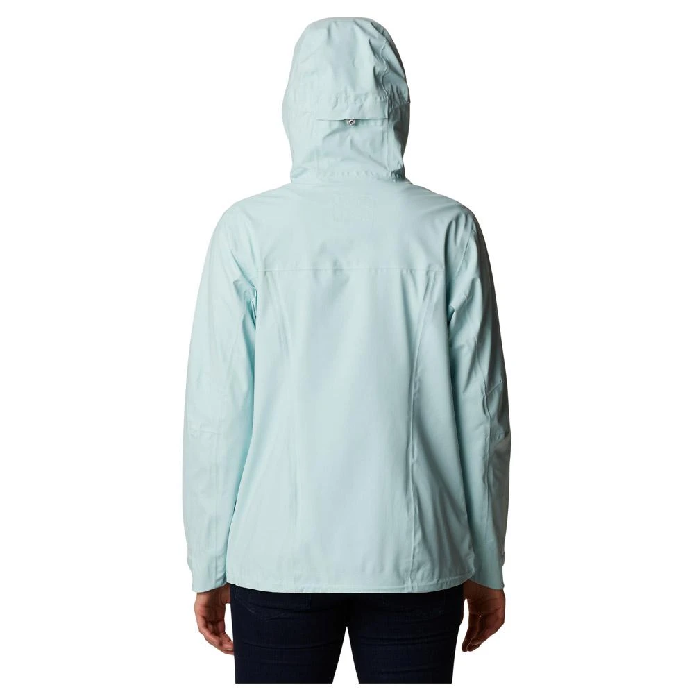 Giacca Da Trekking Columbia W's Omni-Tech Ampli-Dry Shell Icy Morn 6 Giacca Da Trekking Columbia W's Omni-Tech Ampli-Dry Shell Icy Morn - immagine 6