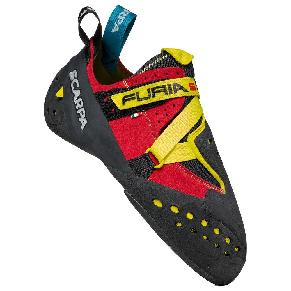 Scarpette Arrampicata Scarpa Furia S Parrot Yellow 2 Scarpette Arrampicata Scarpa Furia S Parrot Yellow - immagine 2