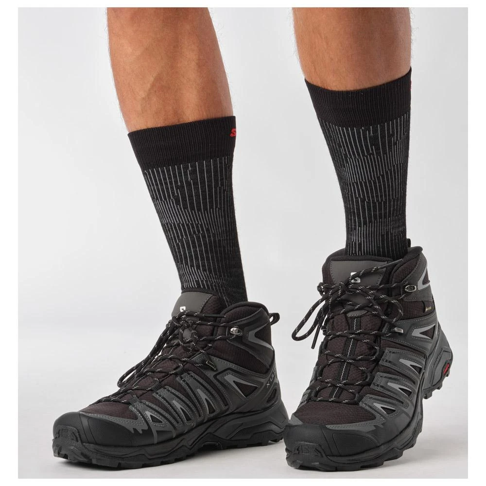 Scarpe Escursionismo Salomon X Ultra Pioneer Mid Gtx Black Magnet Monument 8 Scarpe Escursionismo Salomon X Ultra Pioneer Mid Gtx Black Magnet Monument - immagine 8
