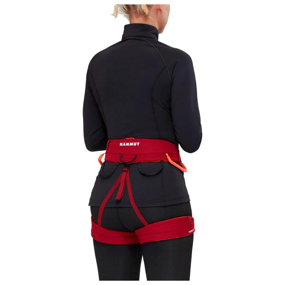 Imbracature Mammut Togir 2.0 3 Slide Harness Women Blood Red 2 Imbracature Mammut Togir 2.0 3 Slide Harness Women Blood Red - immagine 2