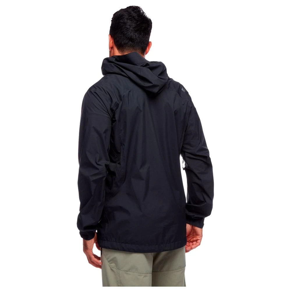 Giacca Da Alpinismo Black Diamond M Highline Stretch Shell Black 2 Giacca Da Alpinismo Black Diamond M Highline Stretch Shell Black - immagine 2