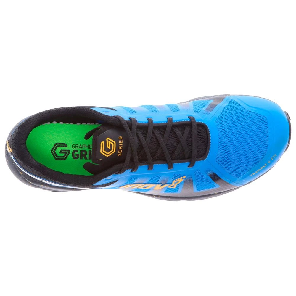 Scarpe Da Trail Inov-8 Trailfly G 270 Blue Nectar 5 Scarpe Da Trail Inov-8 Trailfly G 270 Blue Nectar - immagine 5