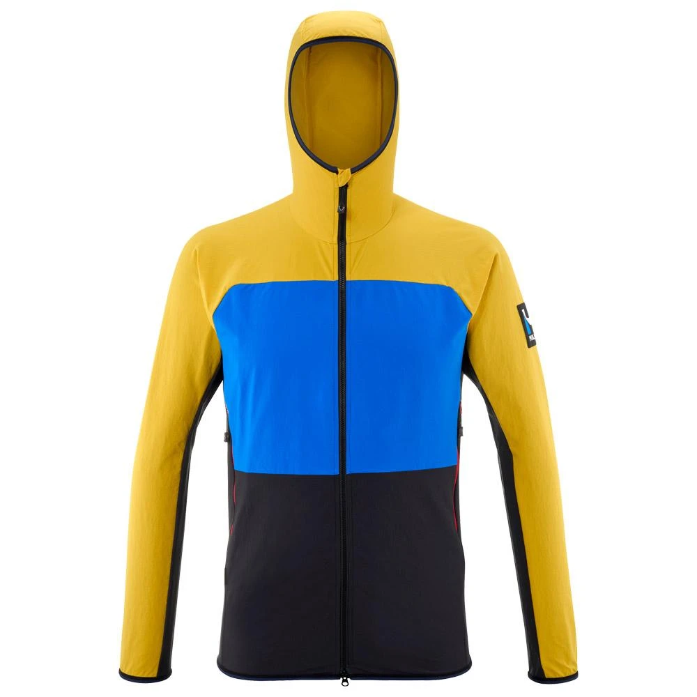 Giacca Da Alpinismo Millet Trilogy Cordura Hoodie Black Mustard 1 Giacca Da Alpinismo Millet Trilogy Cordura Hoodie Black Mustard