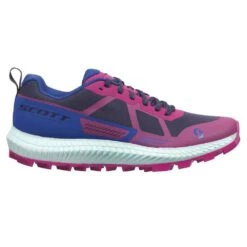Scarpe Da Trail Scott Supertrac 3 Wmn Carmine Pink Amparo Blue