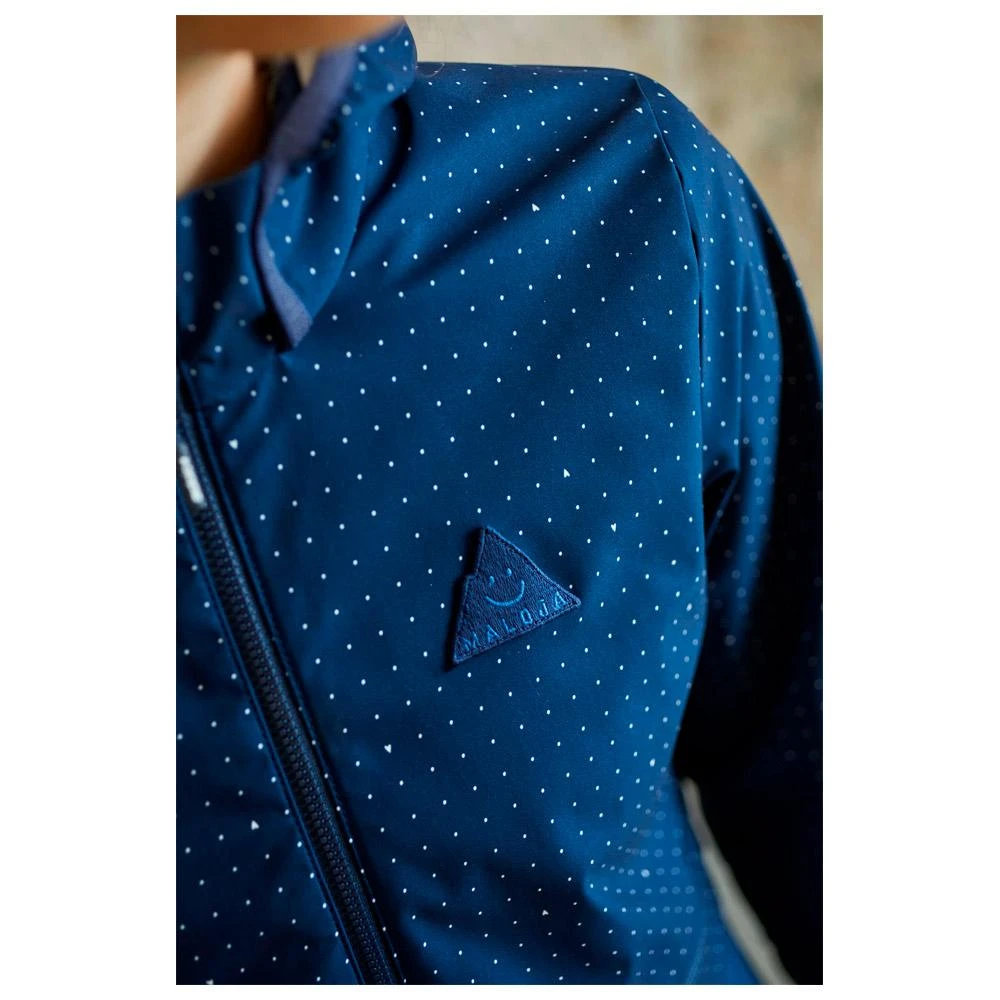 Giacca Da Trekking Maloja BirneM Midnight Dotgrid 4 Giacca Da Trekking Maloja BirneM Midnight Dotgrid - immagine 4