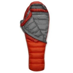 Sacchi A Pelo RAB Alpine 600 Regular Left Red Clay -Camp Sconto 03a20fa94b8d3c68e63ab2a181a768ceec42e4ba E220RABBIV217216 0RAB0624390 4