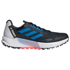 Scarpe Da Trail Adidas Terrex Agravic Flow 2 Core Black Blue Rush Turbo
