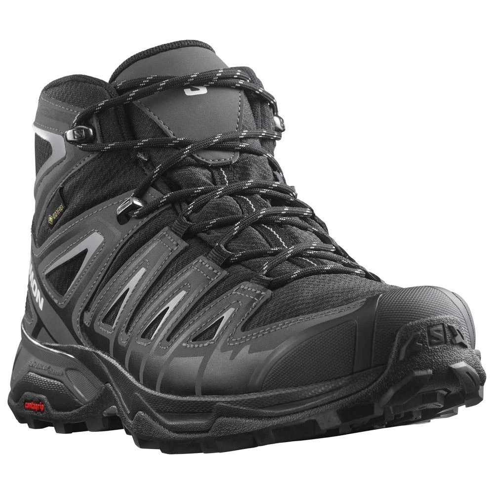 Scarpe Escursionismo Salomon X Ultra Pioneer Mid Gtx Black Magnet Monument 4 Scarpe Escursionismo Salomon X Ultra Pioneer Mid Gtx Black Magnet Monument - immagine 4