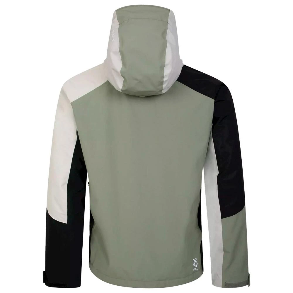Giacca Da Trekking DARE2B Arising Pelican Oil Green Black 2 Giacca Da Trekking DARE2B Arising Pelican Oil Green Black - immagine 2