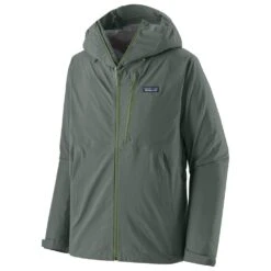 Giacca Da Trekking Patagonia M's Granite Crest Jkt Hemlock Green