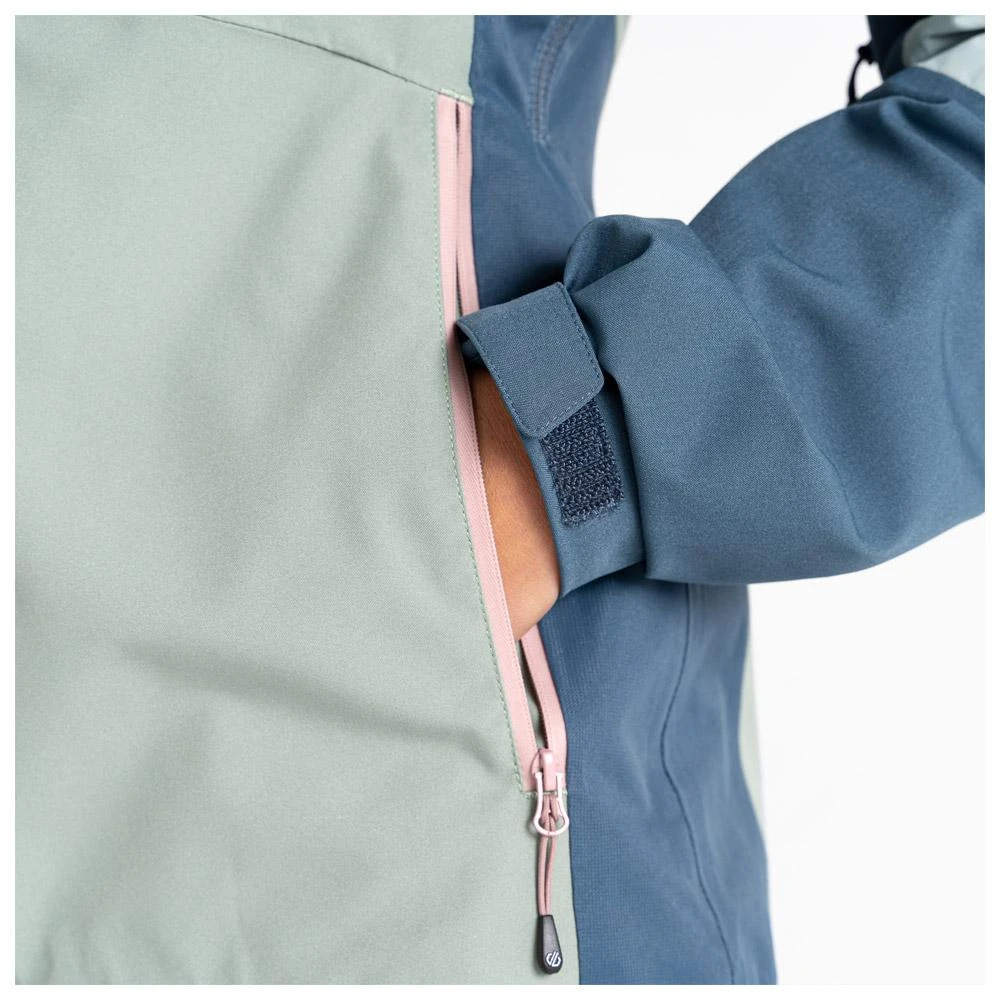 Giacca Da Trekking DARE2B Assuring Jacket Lilypad Green Orion Grey 10 Giacca Da Trekking DARE2B Assuring Jacket Lilypad Green Orion Grey - immagine 10