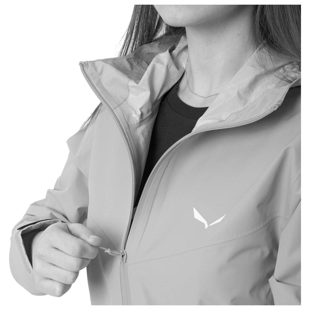 Giacca Da Trekking Salewa Puez Aqua 4 Ptx 2.5L W Gold 7 Giacca Da Trekking Salewa Puez Aqua 4 Ptx 2.5L W Gold - immagine 7