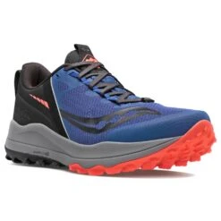Scarpe Da Trail Saucony Xodus Ultra Sapphire Vizired -Camp Sconto 08b3101867a776900e2b9e93c3305427f12c05c6 E22SAUCCHA2215958 4