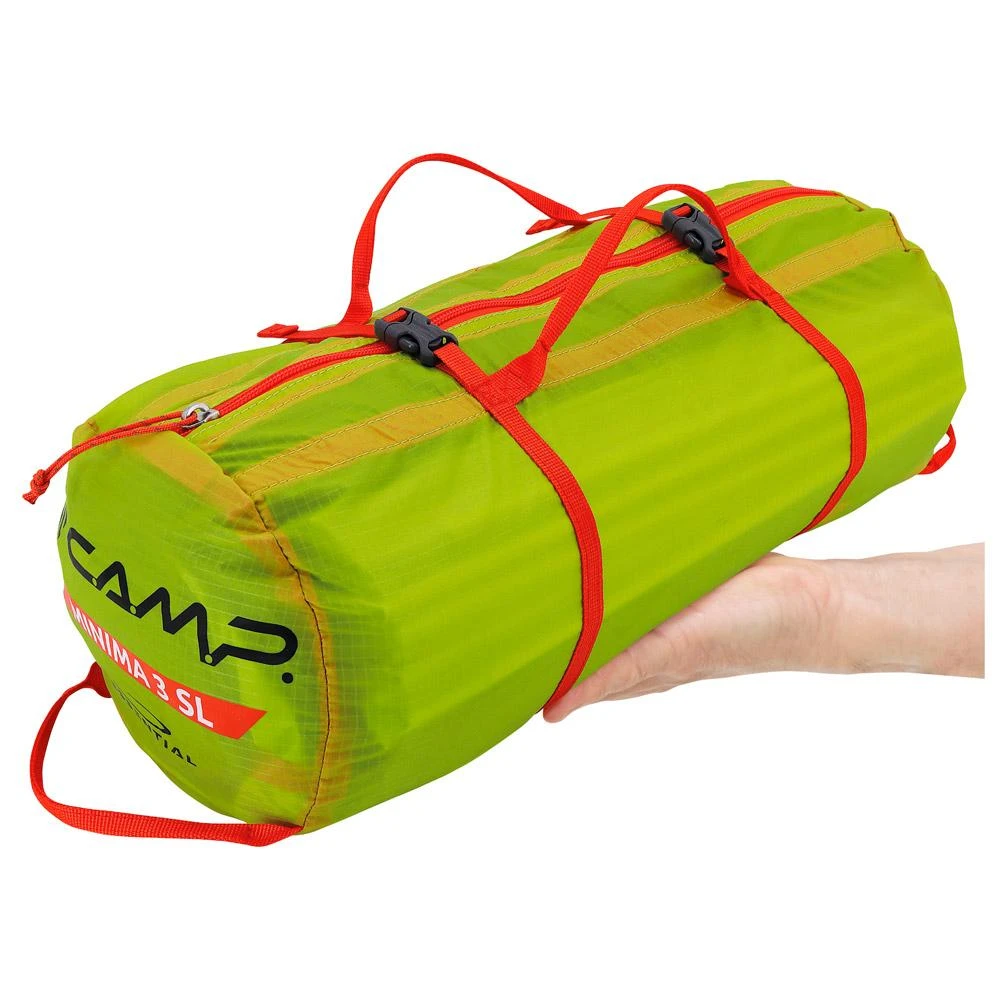 Tende Camp Minima 3 SL Vert 3 Tende Camp Minima 3 SL Vert - immagine 3
