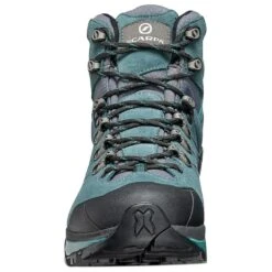 Scarpe Trekking E Montagna Scarpa ZG Trek Gtx Women's Blue Nil Grey Lagoon -Camp Sconto 0940f827190334d6f2335475d1685e74fcb9c5cc E22SCARCHA2216341 4
