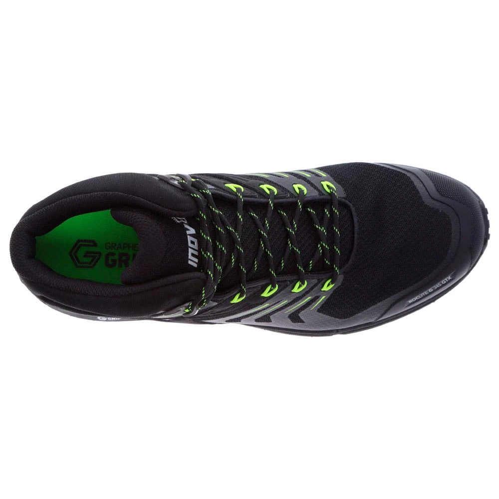 Scarpe Escursionismo Inov-8 Roclite G 345 Gtx® V2 Black Lime 6 Scarpe Escursionismo Inov-8 Roclite G 345 Gtx® V2 Black Lime - immagine 6