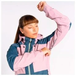 Giacca Da Trekking DARE2B Assuring Jacket Dusky Rose Orion Grey -Camp Sconto 09f9bed9526214811d7449411186bd9ba542b65b E23DARETTH3373973 905