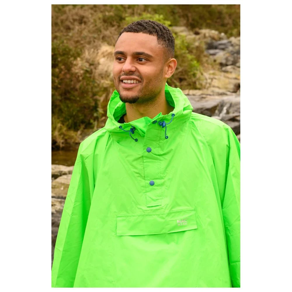 Poncho Da Pioggia MAC IN A SAC Mias Poncho Neon Green 5 Poncho Da Pioggia MAC IN A SAC Mias Poncho Neon Green - immagine 5