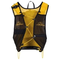 Gilet Da Trail La Sportiva Racer Vest Black Yellow