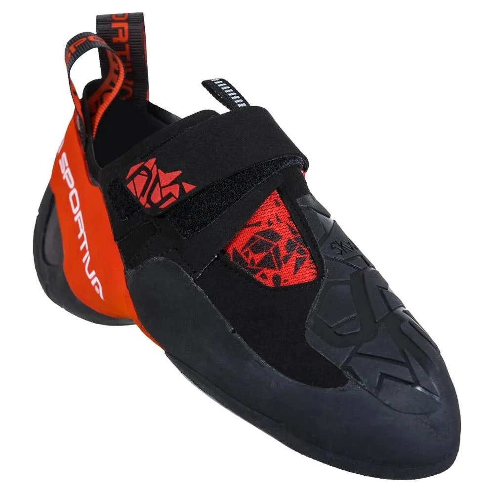 Scarpette Arrampicata La Sportiva Skwama Black Poppy 2 Scarpette Arrampicata La Sportiva Skwama Black Poppy - immagine 2