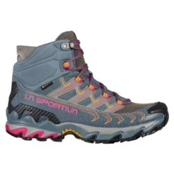 Scarpe Escursionismo La Sportiva Ultra Raptor II Mid Woman Gtx Slate Sorbet -Camp Sconto 0cd121e1023b6a64ea71e628b3eac5a55837d0ec E22LASPCHA2214336 3
