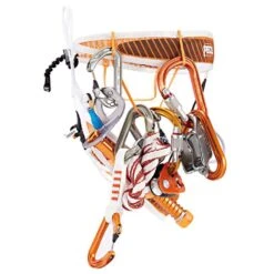 Imbracature Petzl Fly Orange White -Camp Sconto 0d4840645a7e42ba9c6ca26969f664f185756760 E23PETZACC3362839 7