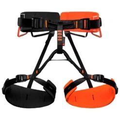 Imbracature Mammut 4 Slide Harness Vibrant Orange Black