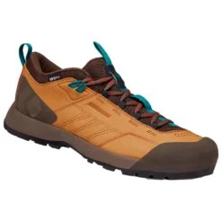 Scarpe Da Avvicinamento Black Diamond Mission Lthr Low Wp Amber Cafe Brown