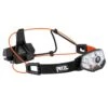 Lampade Frontali Petzl Nao RL Noir