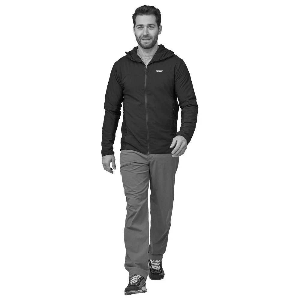 Giacca Da Trekking Patagonia M Nano-Air Light Hybrid Hoody Wax Red 6 Giacca Da Trekking Patagonia M Nano-Air Light Hybrid Hoody Wax Red - immagine 6