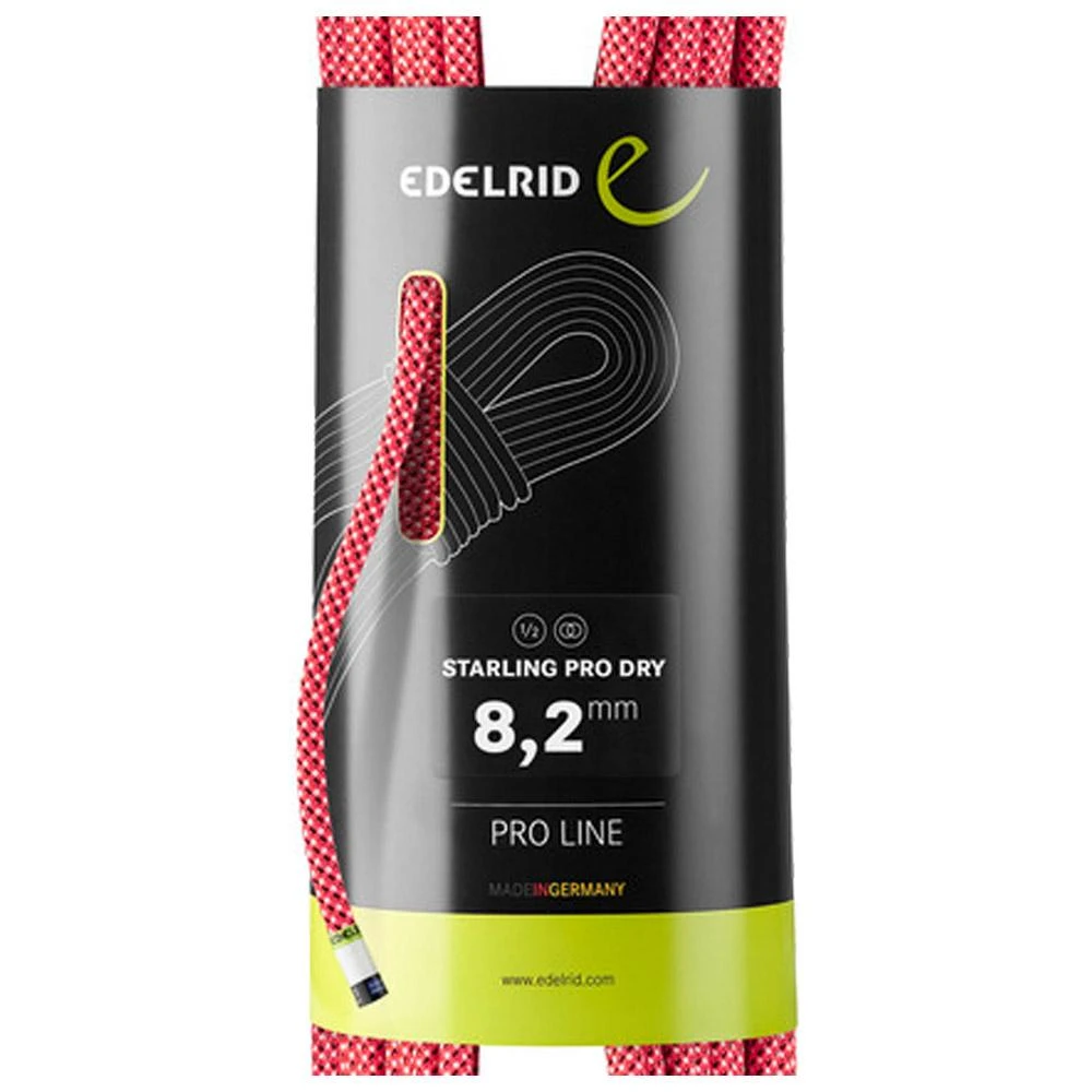 Corde Edelrid Starling Pro Dry 8.2mm Pink 2 Corde Edelrid Starling Pro Dry 8.2mm Pink - immagine 2