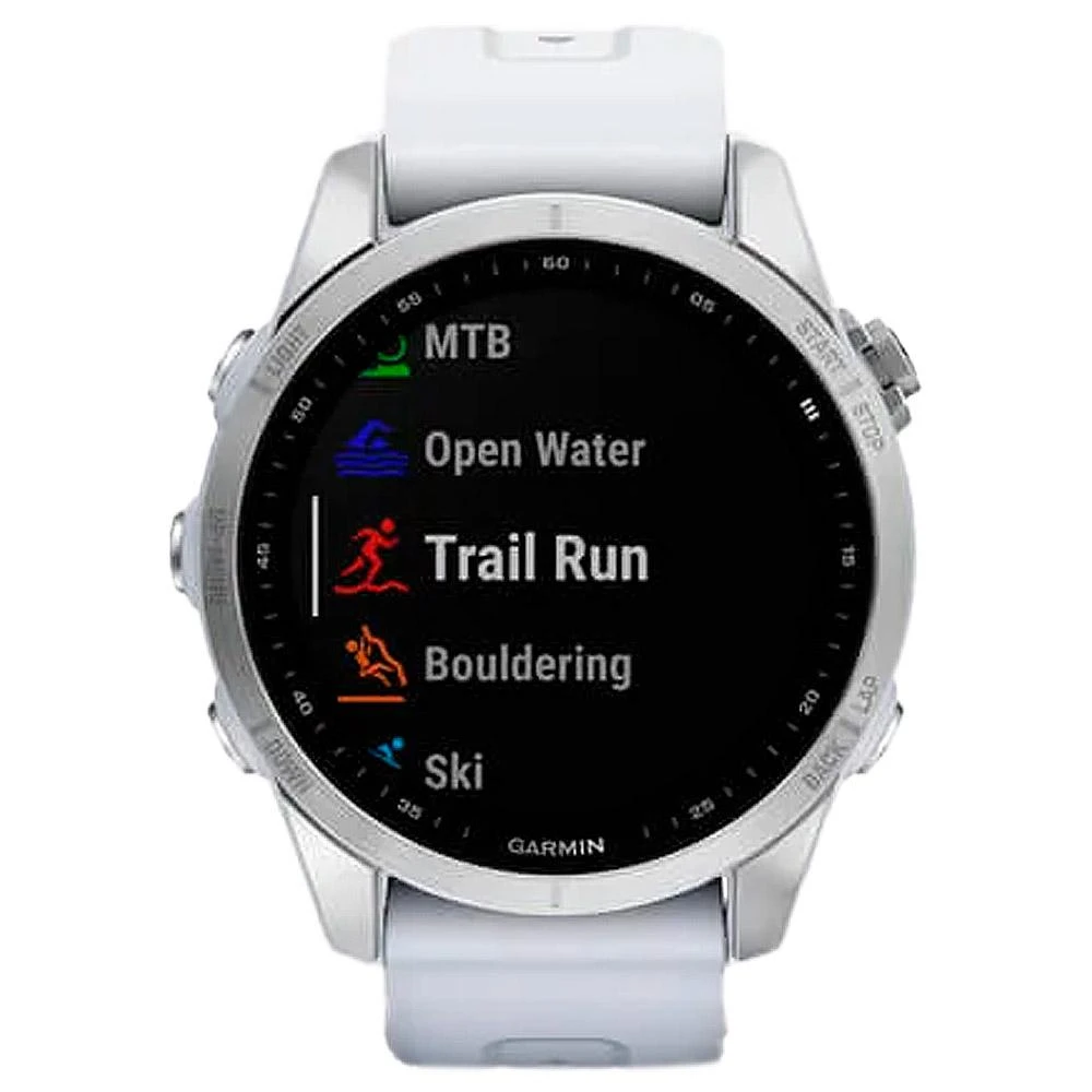 Orologi GPS Garmin Fenix 7S White Testone Band 6 Orologi GPS Garmin Fenix 7S White Testone Band - immagine 6