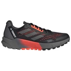 Scarpe Da Trail Adidas Terrex Agravic Flow 2 Core Black Grey Four Ftwr White