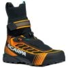 Scarponi Da Alpinismo Scarpa Ribelle Tech 3 HD Black Bright Orange