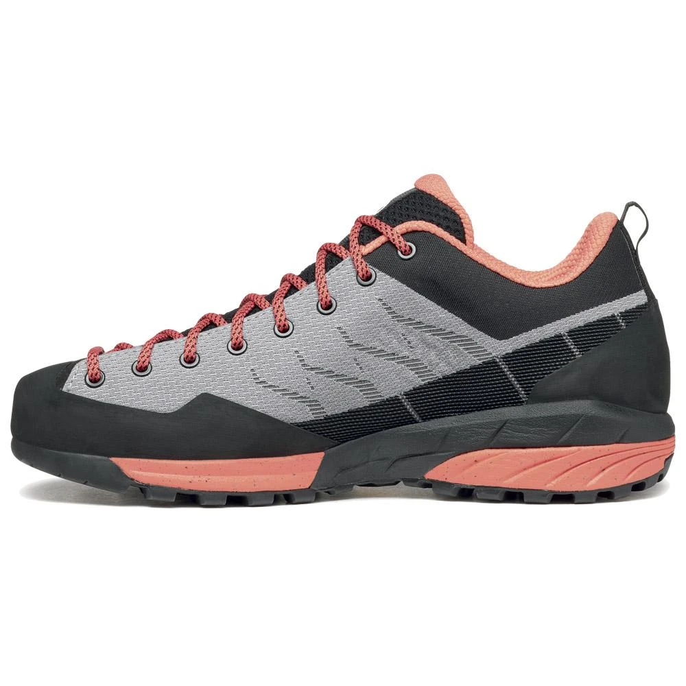 Scarpe Da Avvicinamento Scarpa Mescalito Planet Wmn Light Gray Coral 2 Scarpe Da Avvicinamento Scarpa Mescalito Planet Wmn Light Gray Coral - immagine 2