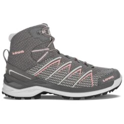 Scarpe Escursionismo Lowa Ferrox Pro Gtx Mid Ws Graphite Salmon