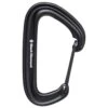 Moschettoni Black Diamond Litewire Carabiner Black