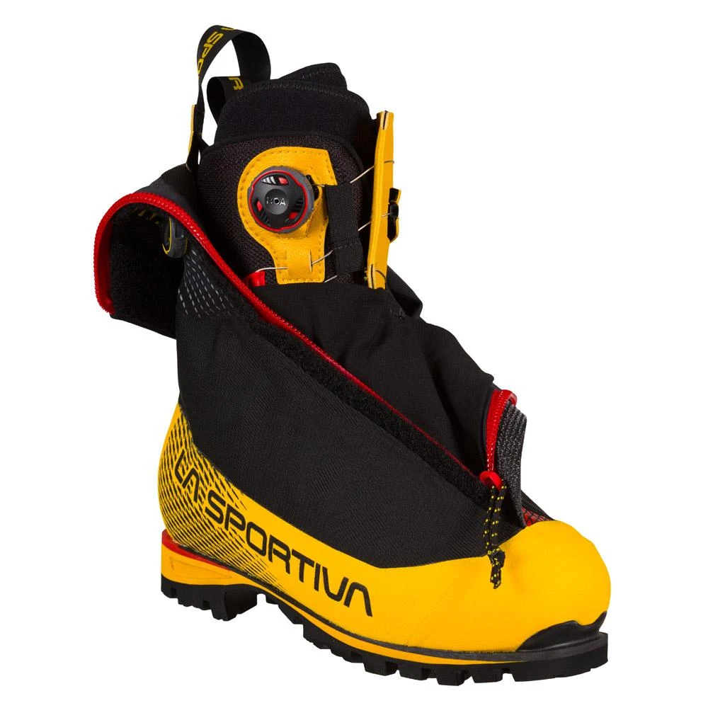 Scarponi Da Alpinismo La Sportiva G2 Evo Black Yellow 7 Scarponi Da Alpinismo La Sportiva G2 Evo Black Yellow - immagine 7