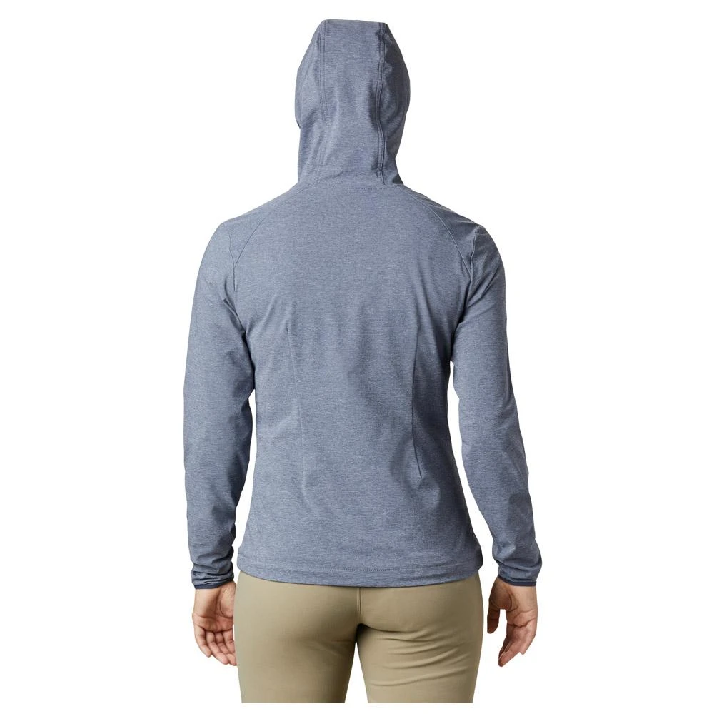 Giacca Da Trekking Columbia W's Heather Canyon Softshell Jacket Nocturnal Heather 7 Giacca Da Trekking Columbia W's Heather Canyon Softshell Jacket Nocturnal Heather - immagine 7