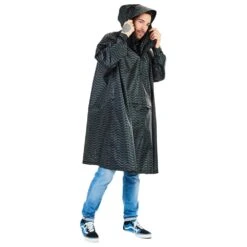 Poncho Da Pioggia After Essentials Rain Poncho Wave -Camp Sconto 113726d825500f438239b40da1d3a079362b55c1 E22AFTETTH346453 AFTE0024258 902