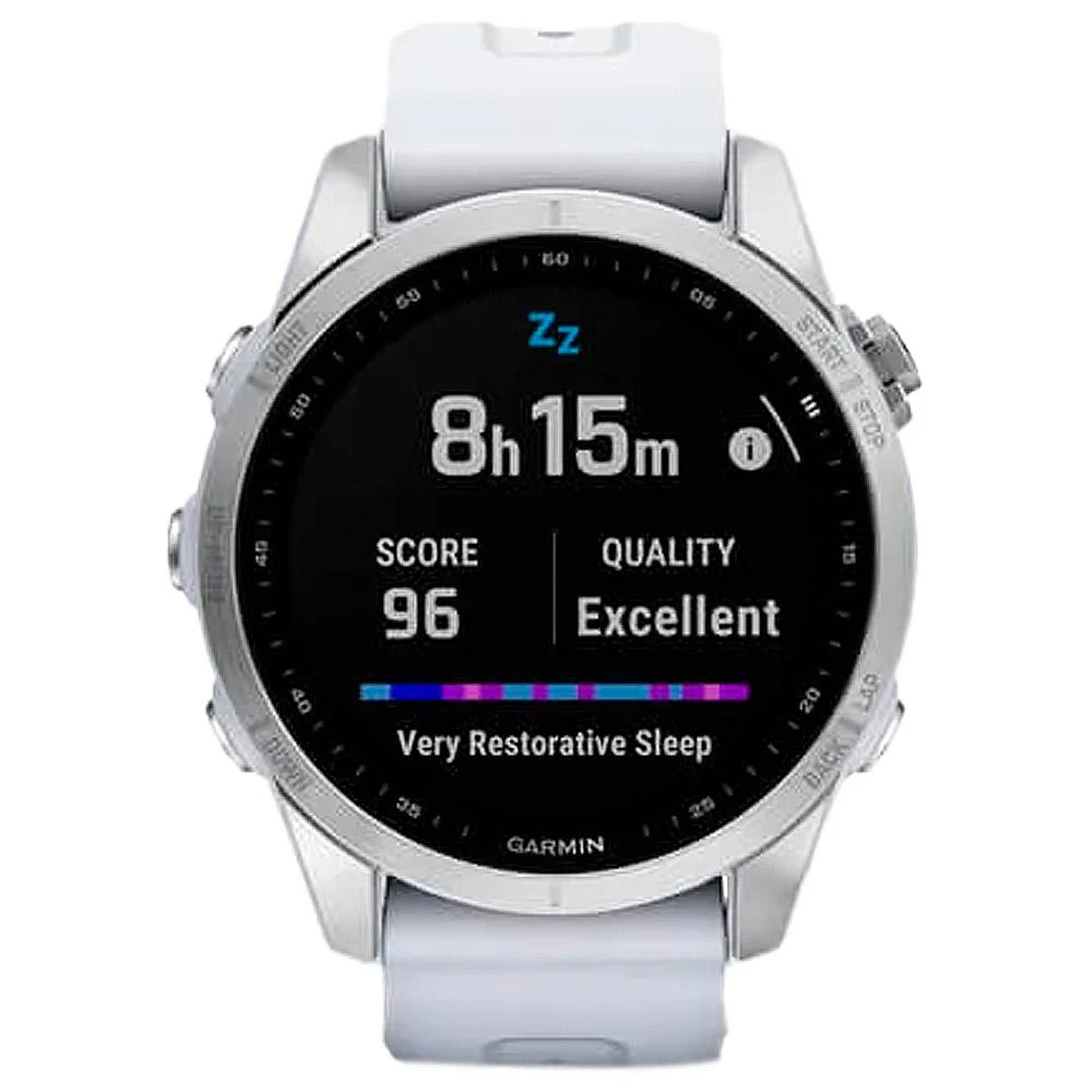 Orologi GPS Garmin Fenix 7S White Testone Band 3 Orologi GPS Garmin Fenix 7S White Testone Band - immagine 3