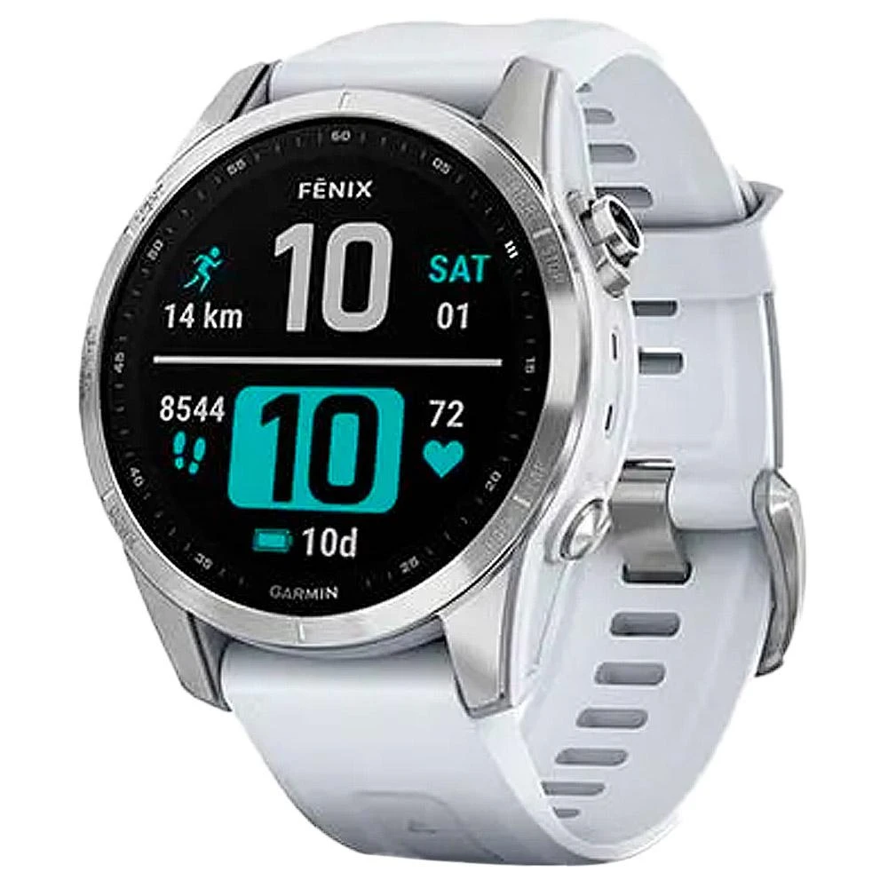 Orologi GPS Garmin Fenix 7S White Testone Band 1 Orologi GPS Garmin Fenix 7S White Testone Band