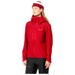 Giacca Da Alpinismo Norrona Falketind Gore-Tex Paclite W's Jkt Jester Red True Red -Camp Sconto 136129048925bf2dbcd4a6bf196e9f1ecbf1f0ac E22NORRTEH2204931 3