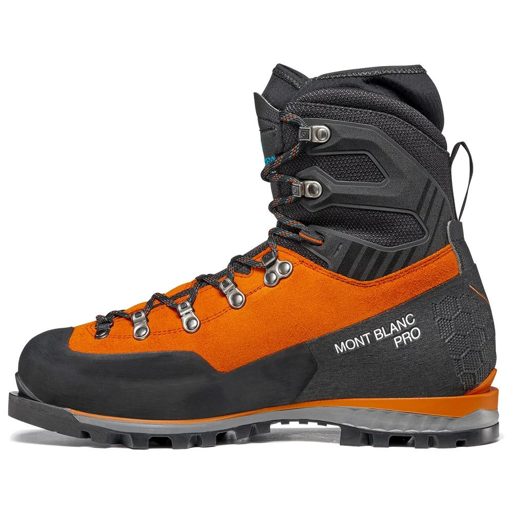 Scarponi Da Alpinismo Scarpa Mont Blanc Pro Gtx Orange 2 Scarponi Da Alpinismo Scarpa Mont Blanc Pro Gtx Orange - immagine 2