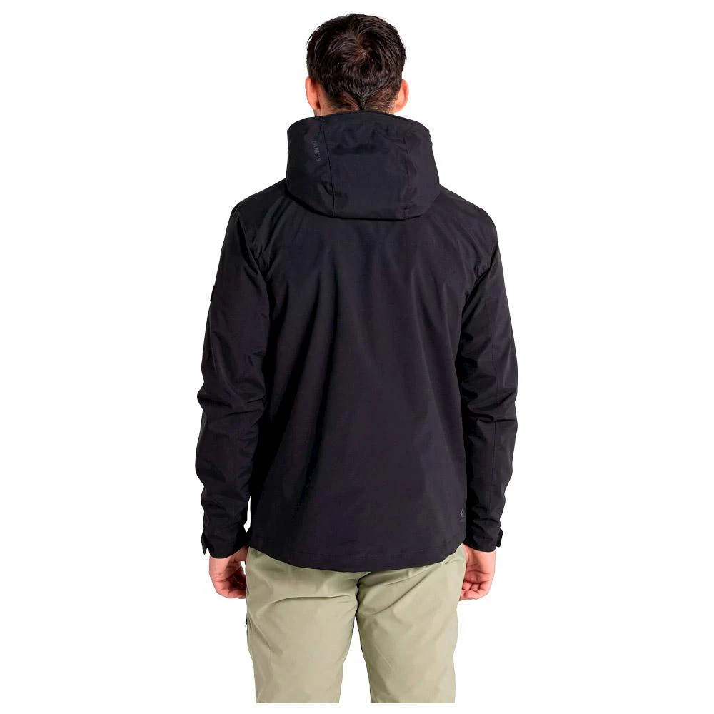 Giacca Da Trekking DARE2B Mens Switch Out Black 4 Giacca Da Trekking DARE2B Mens Switch Out Black - immagine 4