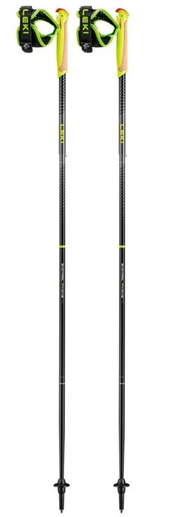 Leki Evotrail Fx.One Ta Black-Neonyellow-Dark Anthracite