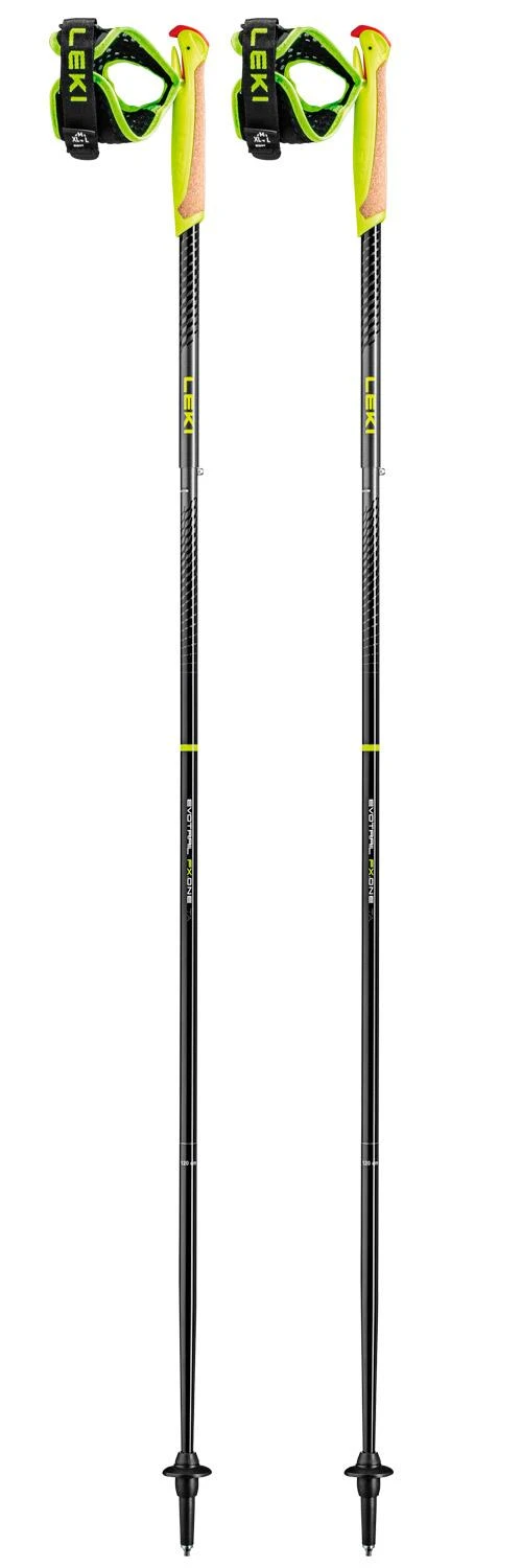 Leki Evotrail Fx.One Ta Black-Neonyellow-Dark Anthracite 1 Leki Evotrail Fx.One Ta Black-Neonyellow-Dark Anthracite