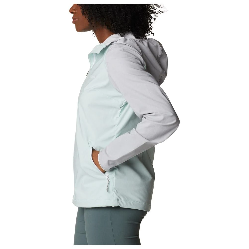 Giacca Da Trekking Columbia W's Heather Canyon Softshell Jacket Icy Morn Heather 2 Giacca Da Trekking Columbia W's Heather Canyon Softshell Jacket Icy Morn Heather - immagine 2