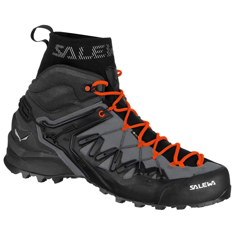 Scarpe Da Avvicinamento Salewa Wildfire Edge Mid Gtx Quiet Shade Onyx 2 Scarpe Da Avvicinamento Salewa Wildfire Edge Mid Gtx Quiet Shade Onyx - immagine 2