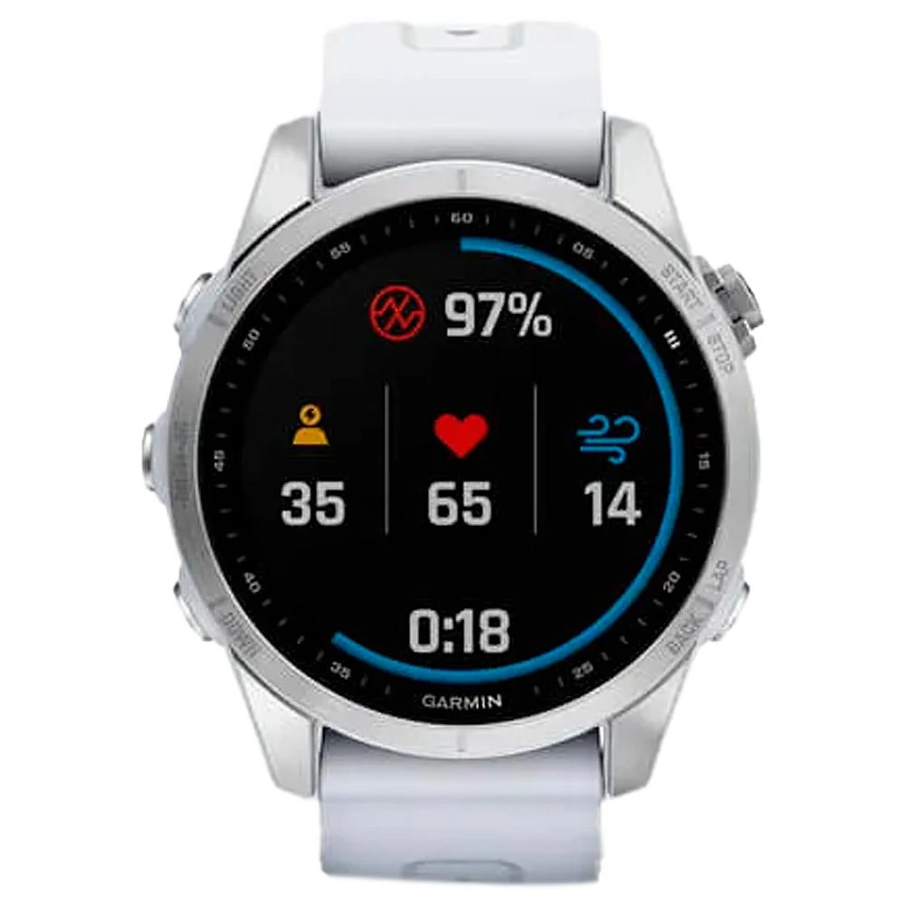 Orologi GPS Garmin Fenix 7S White Testone Band 7 Orologi GPS Garmin Fenix 7S White Testone Band - immagine 7